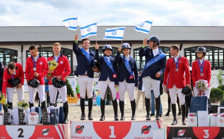 Победа сборной Израиля/фото: © Ксения Багрий
