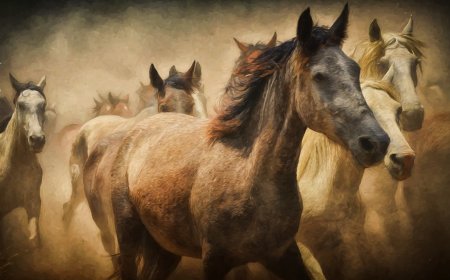 В Австралии планируют истребить 11 000 лошадей ради земли